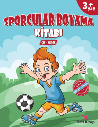 Sporcular Boyama Kitabı Kolektif