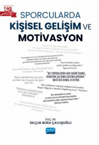 Sporcularda Kişisel Gelişim ve Motivasyon Selçuk Bora Çavuşoğlu