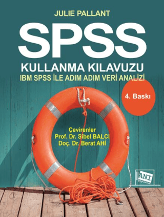 SPSS Kullanma Kılavuzu Julie Pallant