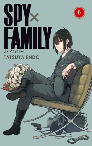 Spy x Family Cilt - 5 Tatsuya Endo