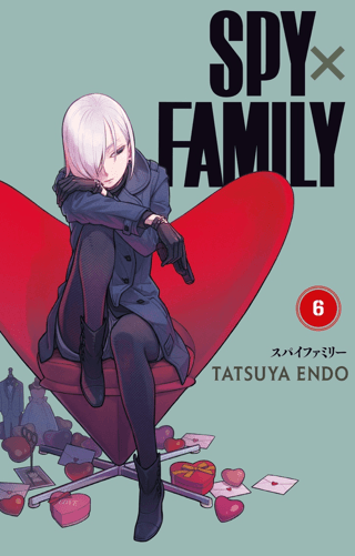 Spy x Family Cilt - 6 Tatsuya Endo