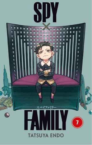 Spy x Family 7. Cilt Tatsuya Endo