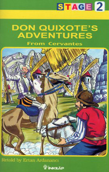 Stage 2 Don Quixote's Adventures %29 indirimli Ertan Ardanancı