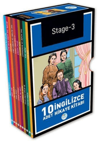 Stage 3 - İngilizce Hikaye Seti 10 Kitap A Celtic Legend