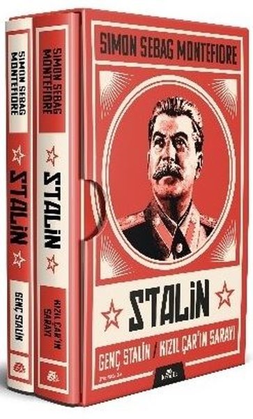 Stalin Seti - 2 Kitap Takım - Kutulu Simon Sebag Montefiore