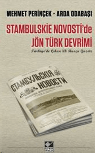 Stambulskie Novosti'de Jön Türk Devrimi %29 indirimli Mehmet Perinçek