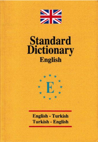 Standart Dictionary (English-Turkish / Turkish - English ) / İngilizce