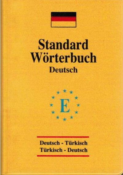 Standard Wörterbuch Deutsch Almanca Sözlük %15 indirimli Zeki Cemil Ar