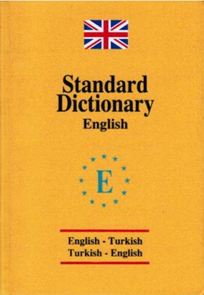 Standart Dictionary (English-Turkish / Turkish - English ) / İngilizce