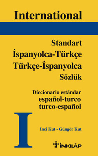 Standart İspanyolca-Türkçe / Türkçe-İspanyolca Sözlük %29 indirimli İn