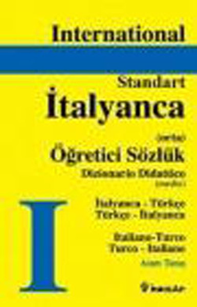 Standart İtalyanca Öğretici Sözlük (Ciltli) %29 indirimli Asım Tanış