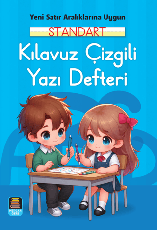 Standart Kılavuz Çizgili Yazı Defteri 16 x 24 Kolektif