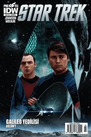 Star Trek Sayı: 3 - Kapak A Mike Johnson