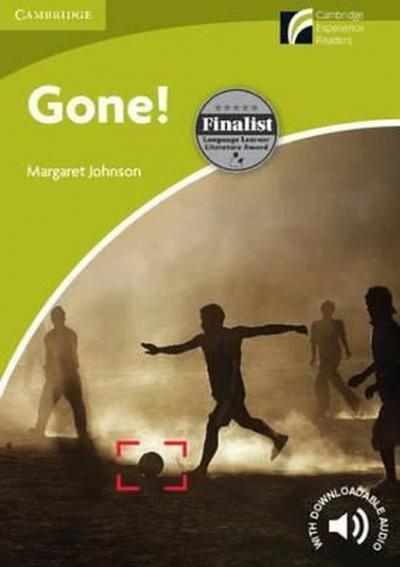 Starter Gone! Experience Readers Margaret Johnson