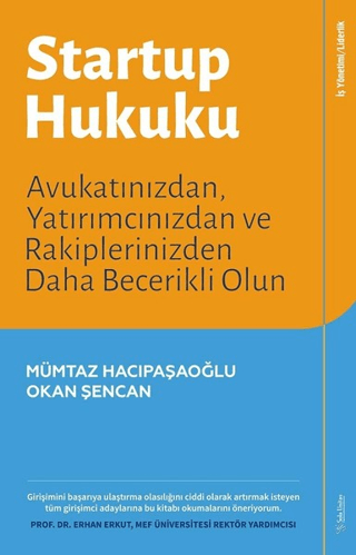 Startup Hukuku Mümtaz Hacıpaşaoğlu