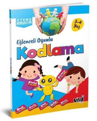 Stema Eğlenceli Oyunlu Kodlama (3-4 Yaş) Kolektif