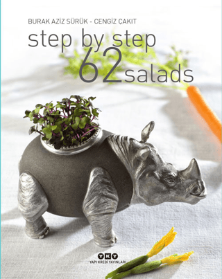 Step By Step 62 Salads (Ciltli) Burak Aziz Sürük