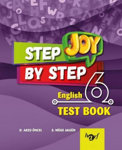 Step By Step Joy 6. Sınıf English Test Book D. Arzu Öncel