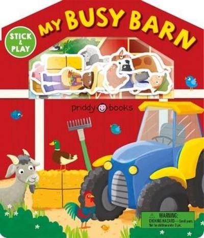 Stick and Play: My Busy Barn (Ciltli) Roger Priddy