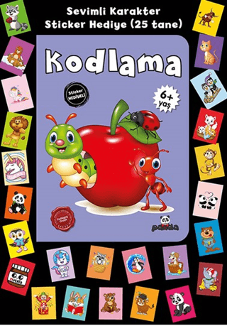 Kodlama - Stickerlı 6+ Yaş Afife Çoruk