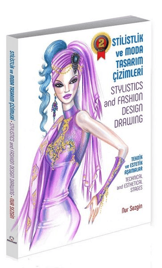 Stilistlik ve Moda Tasarım Çizimleri - Stylistics and Fashion Design D