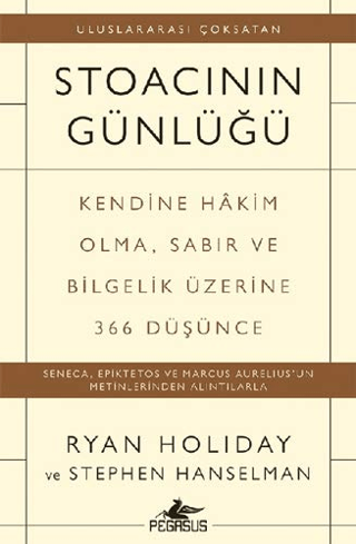 Stoacının Günlüğü Ryan Holiday