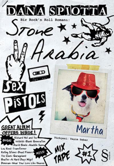 Stone Arabia Bir Rock'n Roll Romanı %30 indirimli Dana Spiotta