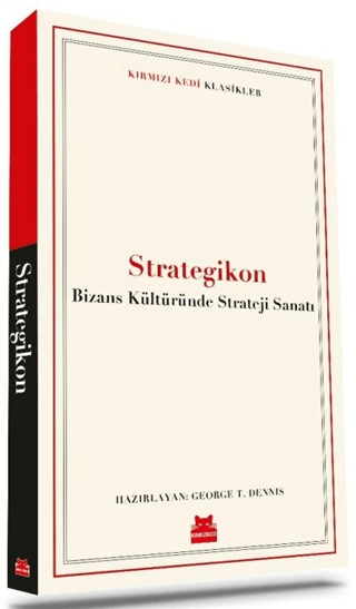 Strategikon: Bizans Kültüründe Strateji Sanatı - Kırmızı Kedi Klasikle