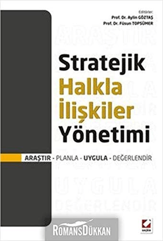 Stratejik Halkla İlişkiler Yönetimi Aylin Göztaş