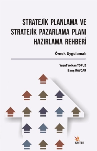 Stratejik Planlama ve Stratejik Pazarlama Planı Hazırlama Rehberi Yusu