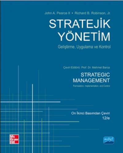 Stratejik Yönetim John A. Pearce II