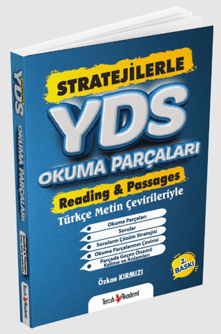 Stratejilerle YDS Okuma Parçası Reading & Passages Özkan Kırmızı