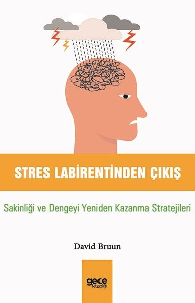 Stres Labirentinden Çıkış - Sakinliği ve Dengeyi Yeniden Kazanma Strat