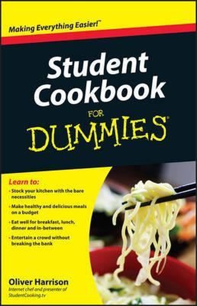 Student Cookbook For Dummies Oliver Harrison