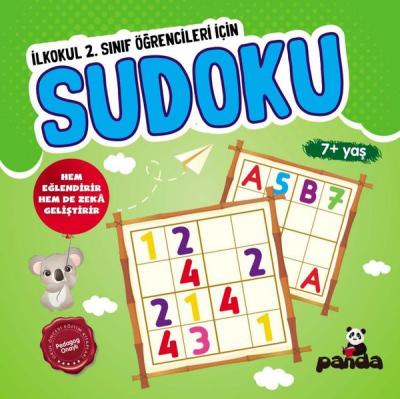 Sudoku 7+ Yaş - İlkokul 2. Sınıf Öğrencileri İçin Kolektif