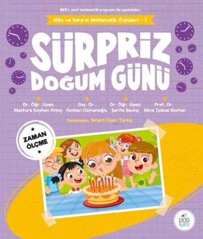 Sürpriz Doğum Günü - Mila ve Sarp'ın Matematik Öyküleri 7 Aslıhan Osma