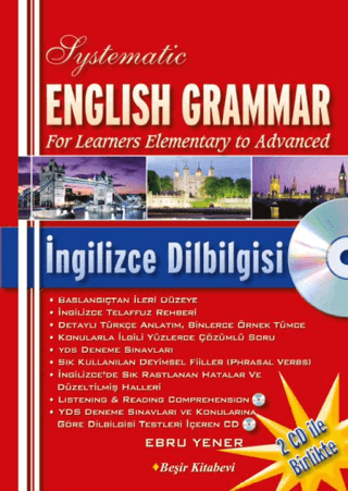 Systematic English Grammar - İngilizce Dilbilgisi (CD'li) Ebru Yener