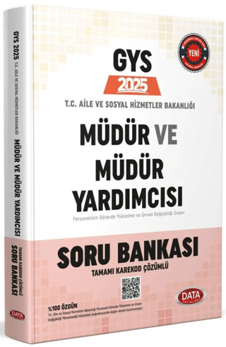 T.C. Aile ve Sosyal Hizmetler Bakanlığı GYS Müdür ve Müdür Yardımcısı 