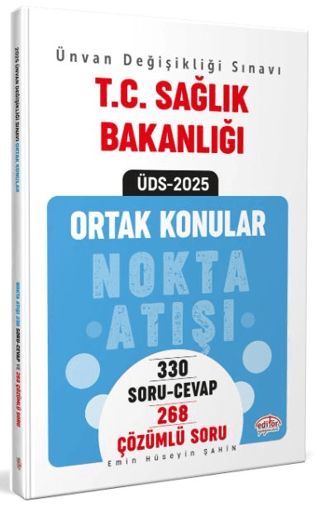 T.C. Sağlık Bakanlığı Ünvan Değişikliği Sınavı Ortak Konular Nokta Atı