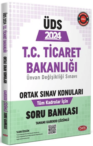 T.C. Ticaret Bakanlığı Ünvan Değişikliği Sınavı Ortak Konular Soru Ban