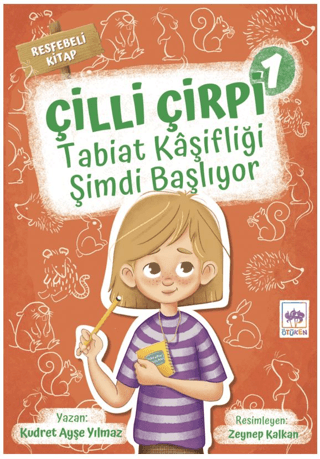 Tabiat Kaşifliği Şimdi Başlıyor - Çilli Çirpi 1 Kudret Ayşe Yılmaz