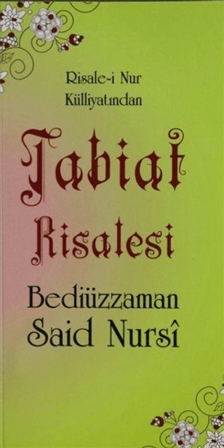 Tabiat Risalesi (Cep boy, Kod: 0181) Bediüzzaman Said Nursi