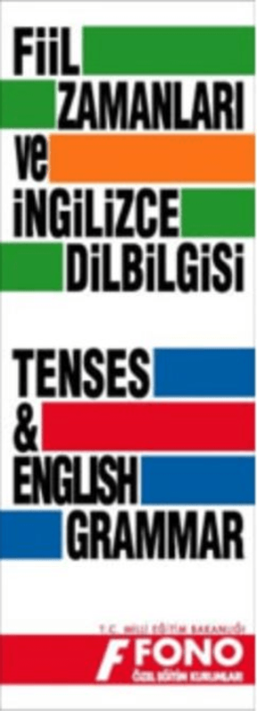 İngilizce Fiil Zamanları ve Dilbilgisi Tablosu %25 indirimli Kolektif