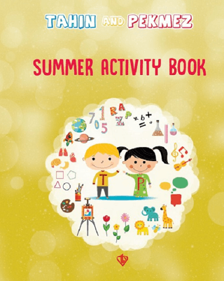 Tahin And Pekmez Summer Activity Book (Tahin İle Pekmez Tatil Kitabı) 