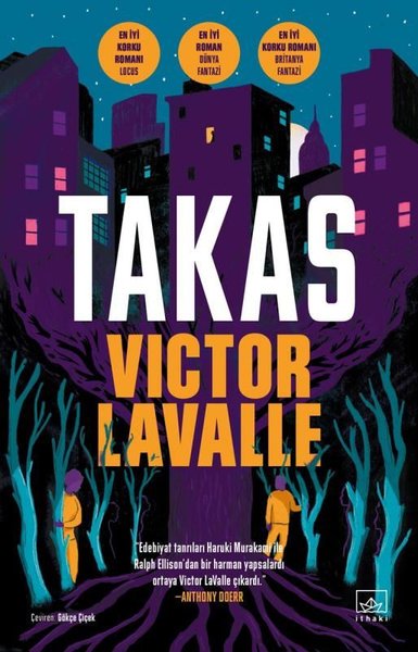 Takas Victor LaValle