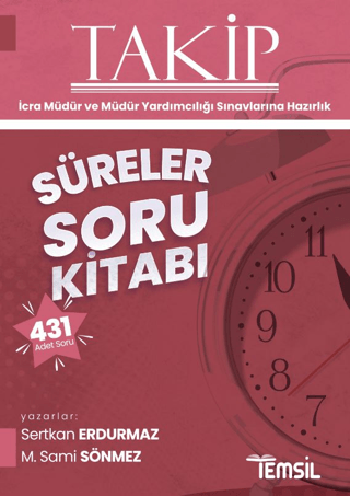 Takip Süreler Soru Kitabı Sertkan Erdurmaz