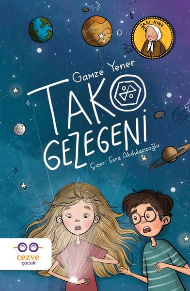 Tako Gezegeni-Sarı Nine Gamze Yener