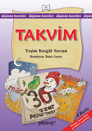 Takvim Yeşim Kesgül Sercan