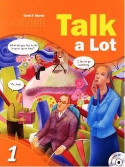 Talk a Lot 1 David F. Martin