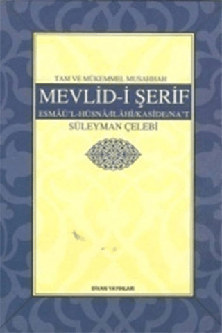 Tam ve Mükemmel Musahhah Mevlid- i Şerif Süleyman Çelebi